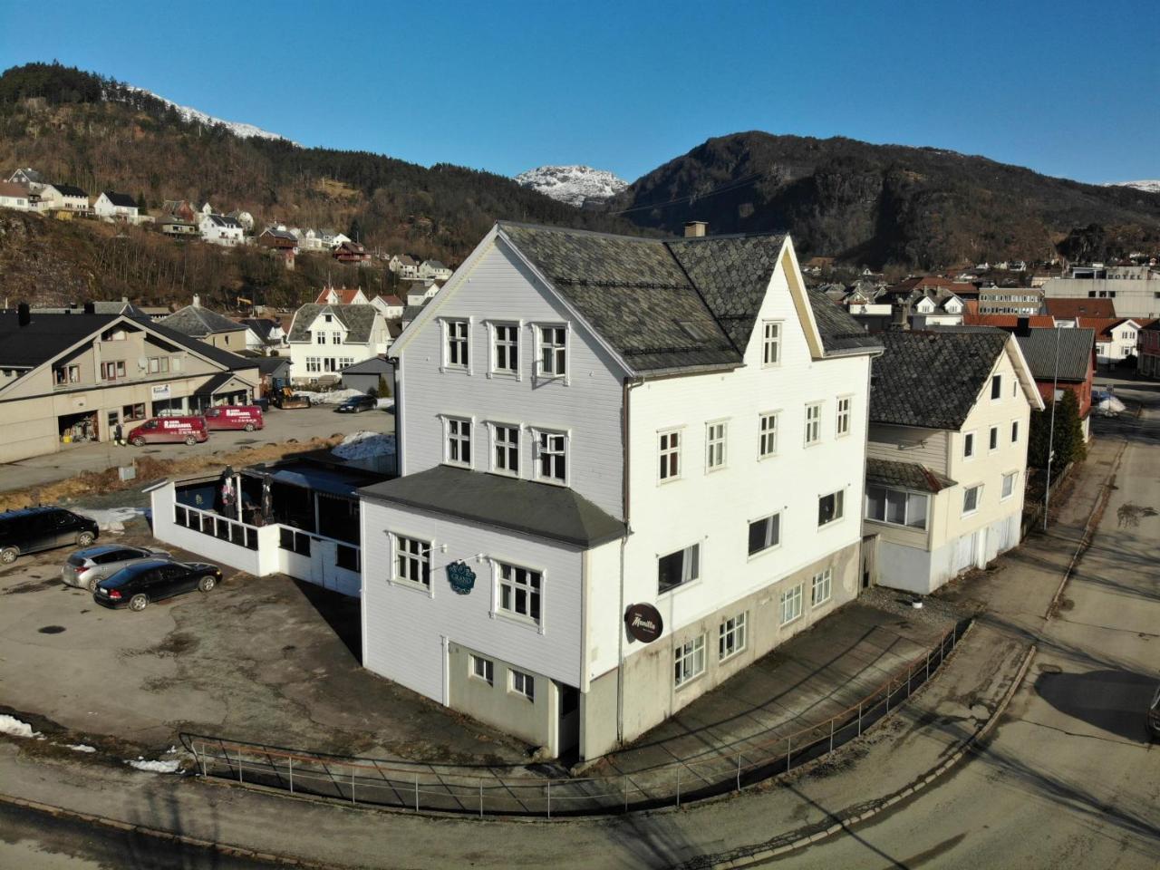 Grand Hotell Sauda Esterno foto